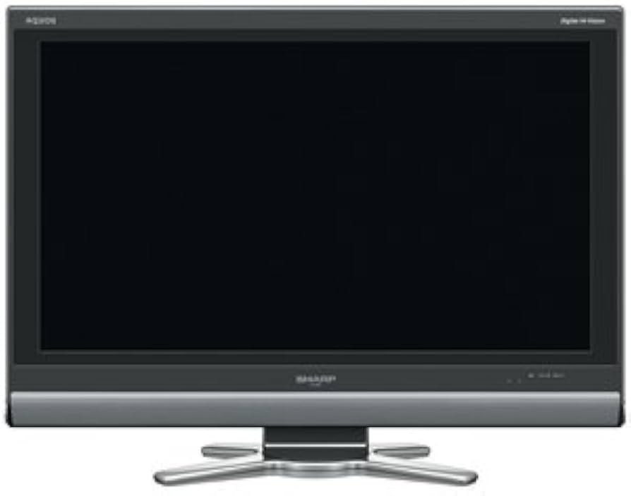 Amazon | シャープ 32V型 ハイビジョン 液晶テレビ ブラック AQUOS LC