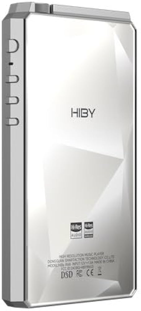 Amazon.co.jp: HiBy R6III (2025) Silver デジタルオーディオ