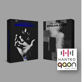 FNC Ent. P1Harmony - Disharmony : Break Out [Random ver.] (2nd