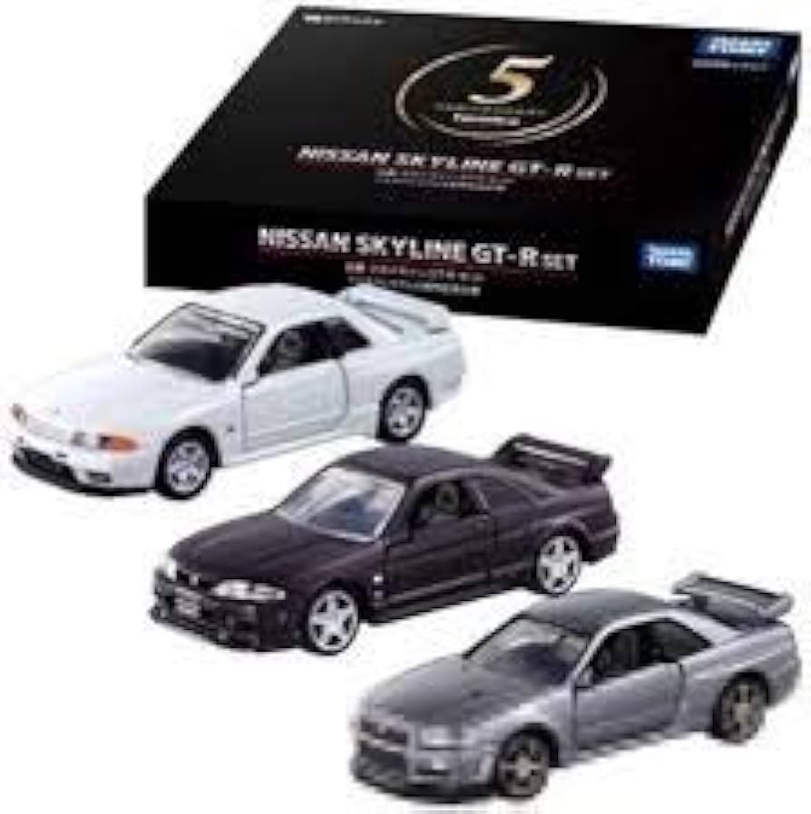 Amazon | タカラトミーモール 限定 日産 スカイライン GT－R セット