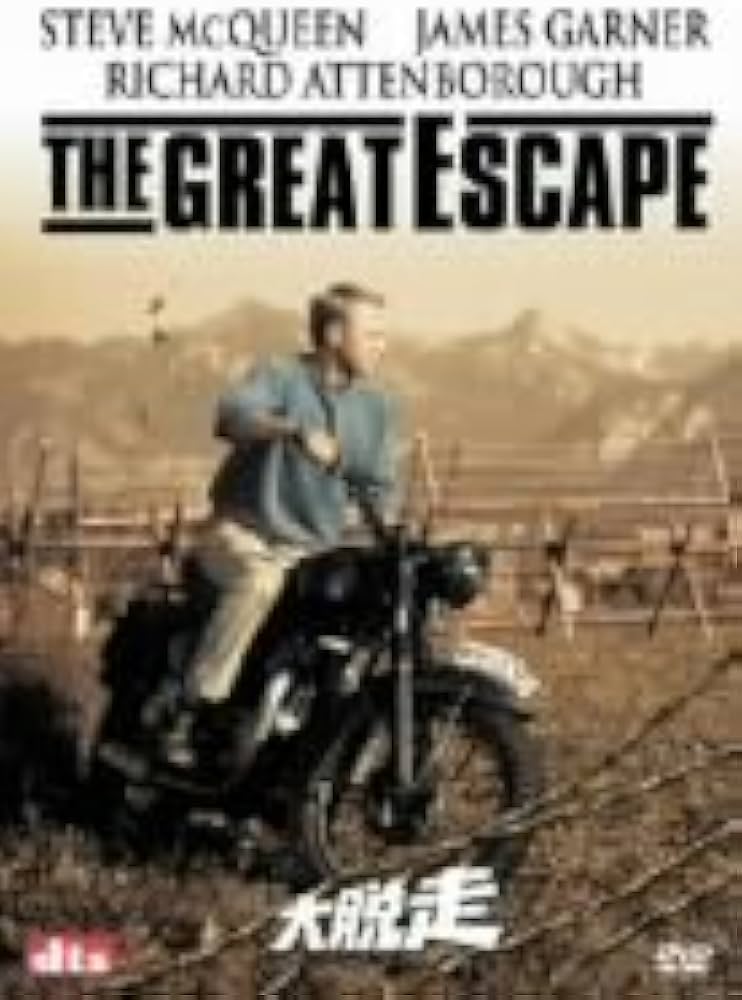 Amazon.co.jp: 大脱走 [DVD] : スティーブ・マックイーン, ポール
