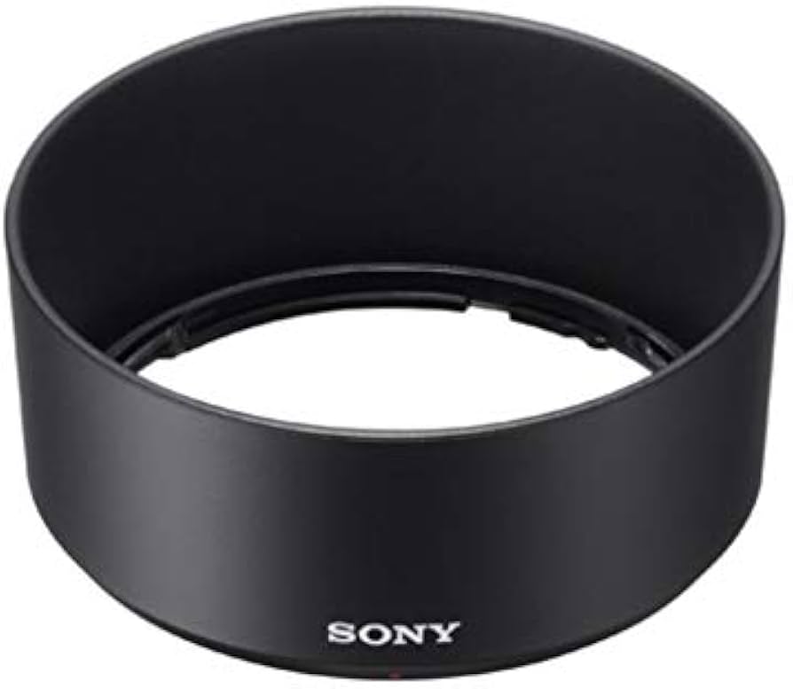 Amazon | SONY(ソニー) 単焦点レンズ用フード ALC-SH146 (SEL50F18F用