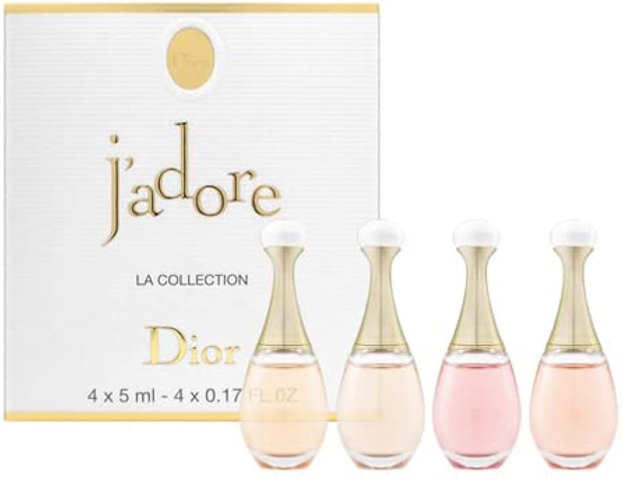 Amazon.co.jp: Christian Dior J'adore Mini Collection, J`adore