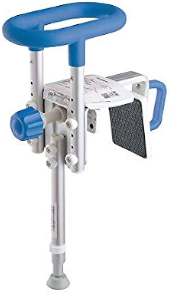 Amazon | 入浴グリップ [ユクリア] UB専用コンパクト 脚付 ブルー 200