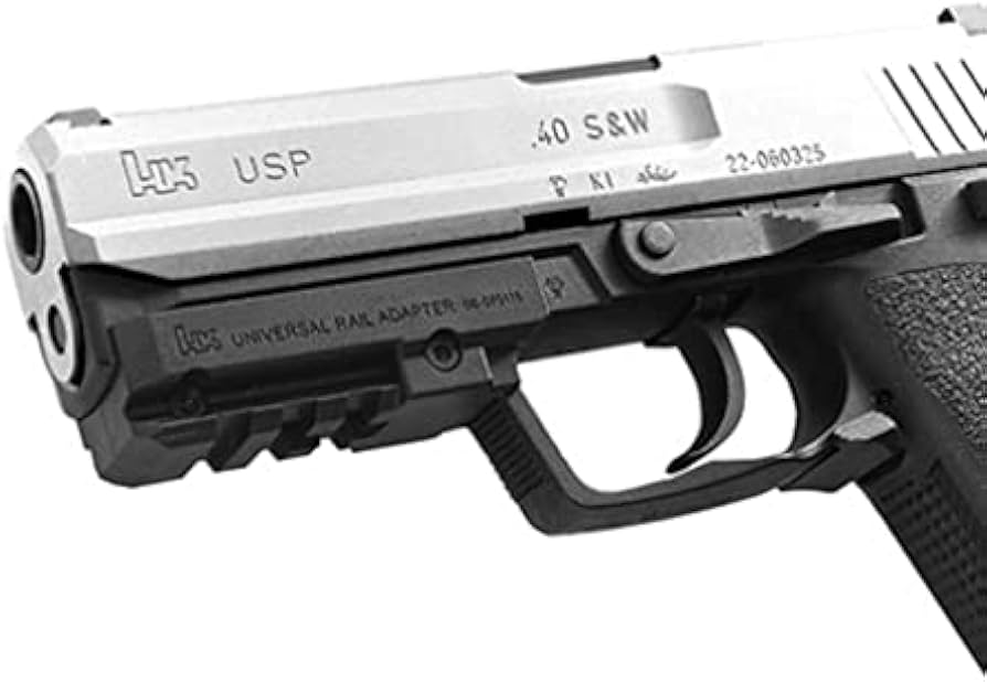 Amazon.co.jp: 東京マルイ(TOKYO MARUI) H&K USP SILVER SLIDE 18歳