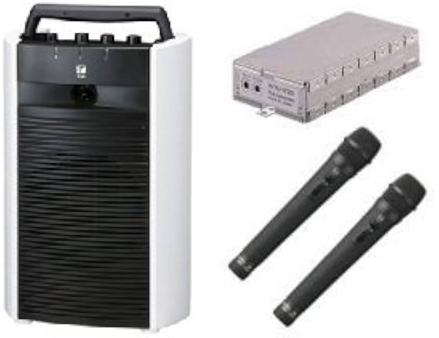 Amazon | TOA デジタルワイヤレスアンプ（CD機能付き）・ワイヤレス