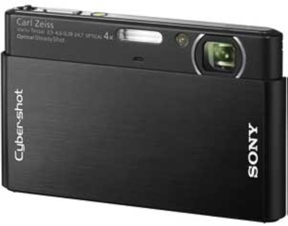 Amazon.co.jp: Sony DSC-T77/B Cyber-Shot T77 Digital Camera, 10.1