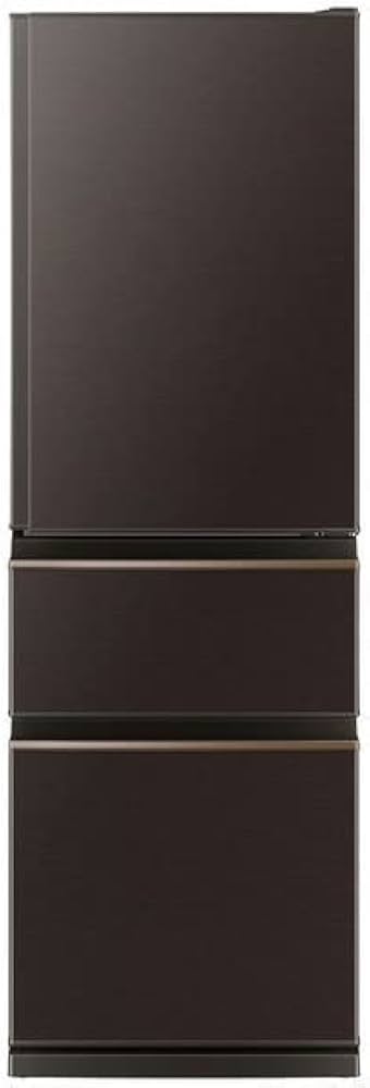 Amazon.co.jp: 三菱電機 冷蔵庫 幅60cm 365L 3ドア 氷点下ストッカー