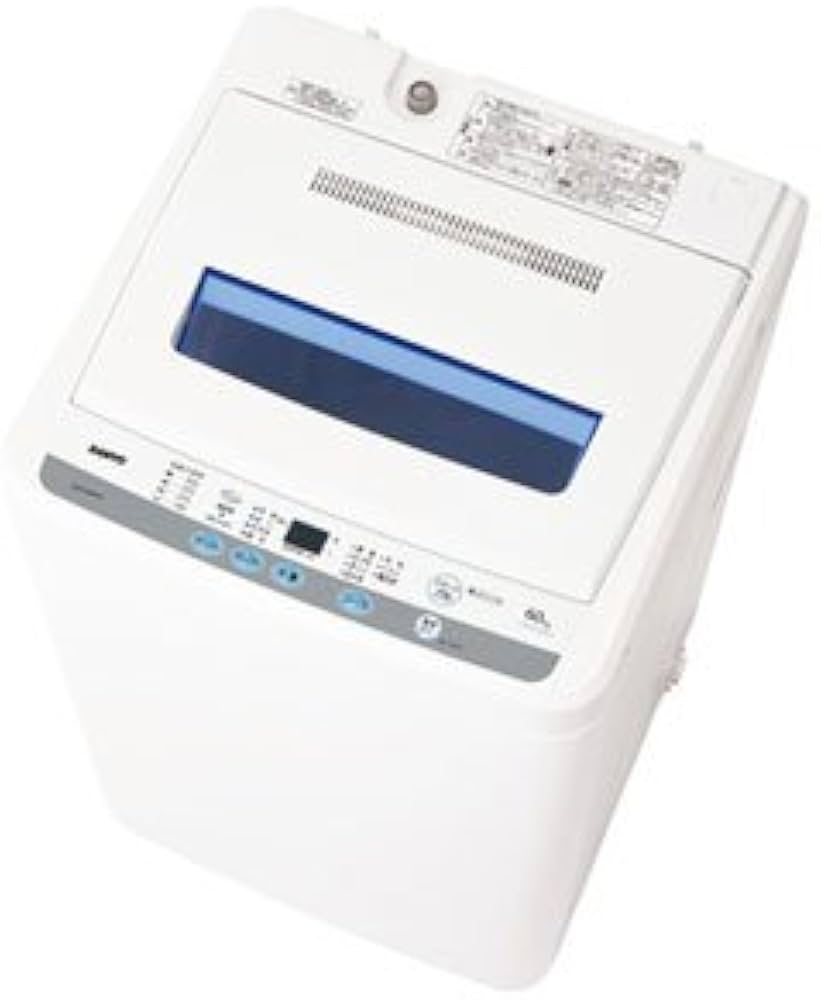 Amazon.co.jp: サンヨー 6.0kg 全自動洗濯機（ホワイト）SANYO ASW-60D