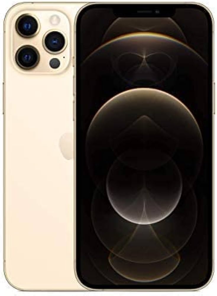 Amazon.com: Apple iPhone 12 Pro Max, 256GB, Gold - Unlocked