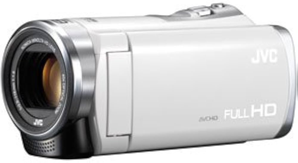 Amazon | JVC ハイビジョンメモリームービー「GZ-EJ1」（ホワイト） GZ