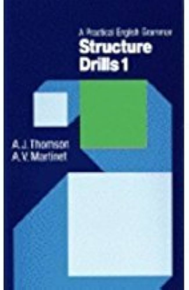 A Practical English Grammar: Av. Martinet A.J. Thomson: Amazon.com