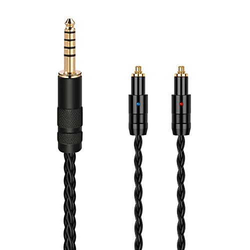 Amazon | PCCITY 4.4MMバランスケーブル 1.2m ヘッドホンケーブル 単