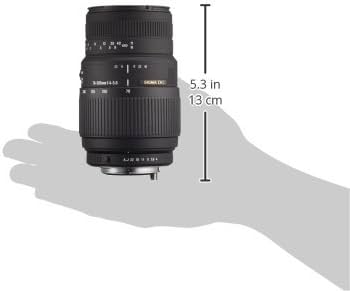 Amazon.co.jp: SIGMA 望遠ズームレンズ 70-300mm F4-5.6 DG MACRO