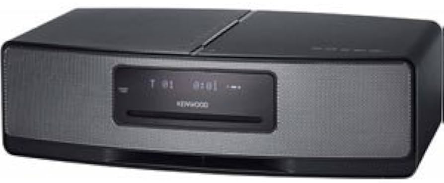 Amazon.co.jp: ケンウッド コンパクトHi-Fiシステム (ブラック) U-K323