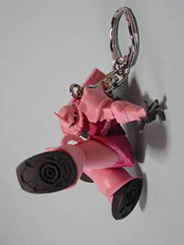 Amazon.co.jp: キーホルダー シャア専用 ザクⅡ ザクキック MS-06S