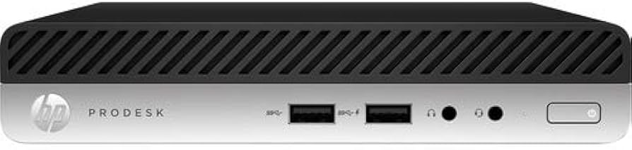Amazon.com: HP Business Desktop ProDesk 400 G5 Desktop Computer
