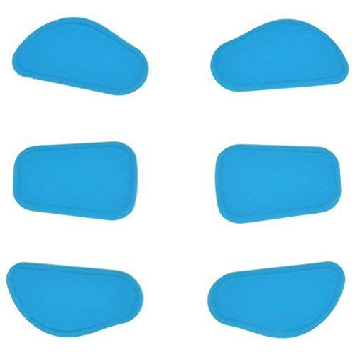 Amazon.co.jp: ドクターエア EMSエクサパッド専用 交換ジェルパッド6枚