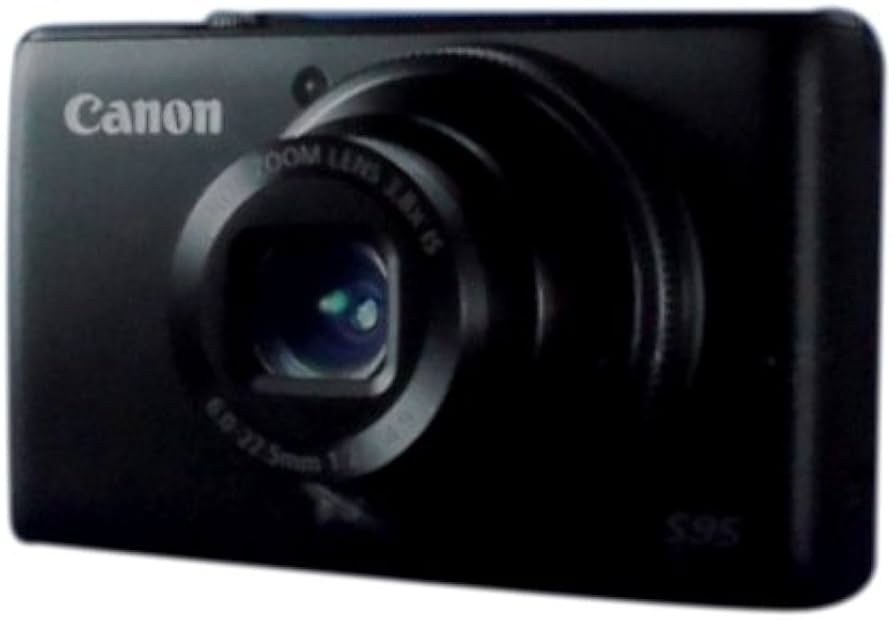 Amazon.com : Canon PowerShot S95 10 MP Digital Camera with 3.8x