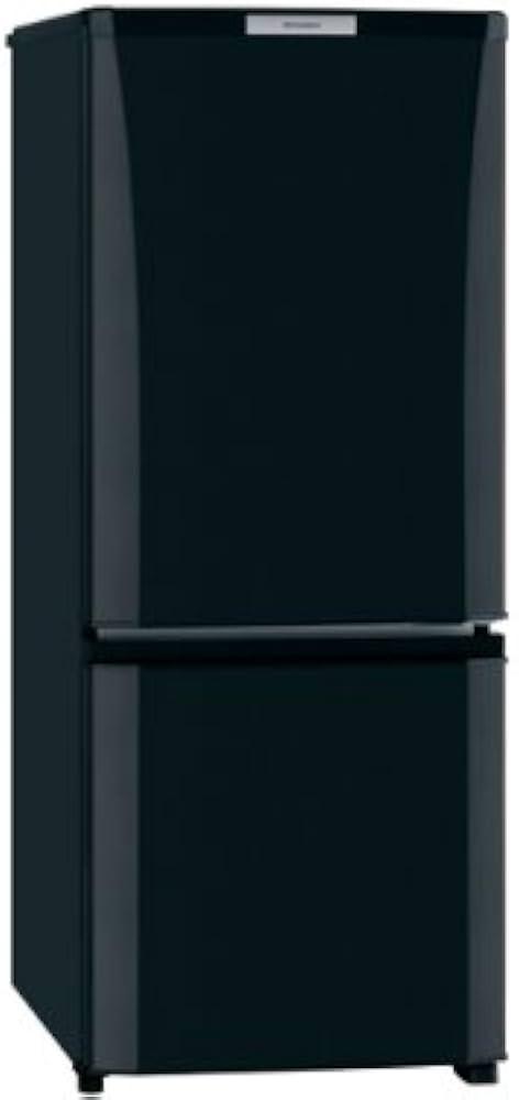 Amazon.co.jp: 三菱冷蔵庫 サファイアブラック 146L 右開き MR-P15T-B