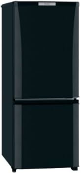 Amazon.co.jp: 三菱冷蔵庫 サファイアブラック 146L 右開き MR-P15T-B