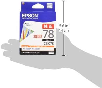 Amazon.co.jp: エプソン 純正 インクカートリッジ 歯ブラシ ICBK78