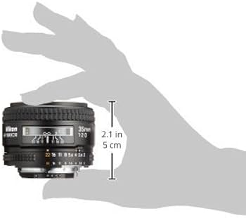 Amazon.co.jp: Nikon 単焦点レンズ Ai AF Nikkor 35mm f/2D フルサイズ