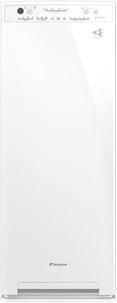 Amazon.co.jp: ダイキン 加湿 空気清浄機 MCK55Y-W 25畳 ホワイト