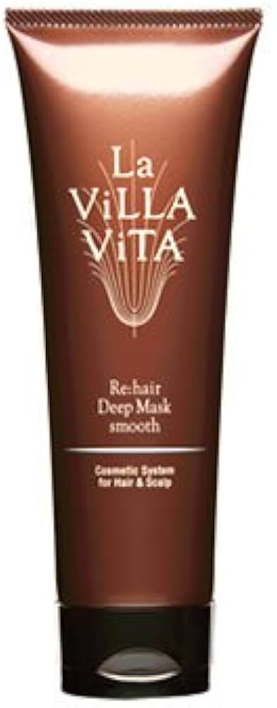 Amazon | ラ・ヴィラ・ヴィータ リ・ヘア ディープマスク スムース