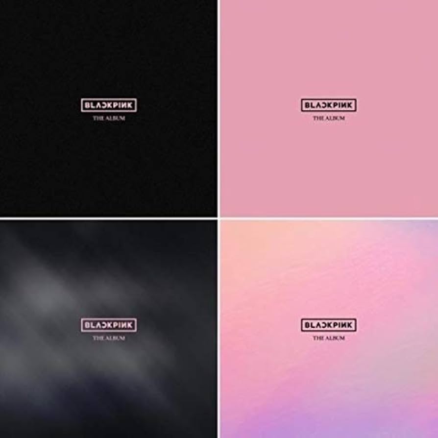 Amazon.com : Blackpink The Album 1st Full Album Random Version CD+