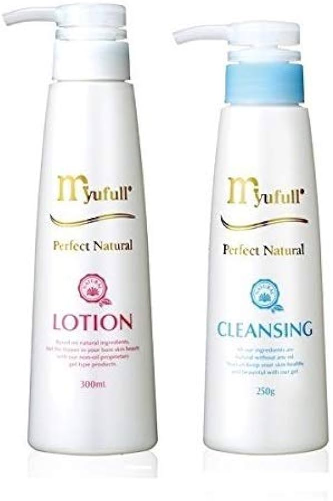 Amazon | ミューフルPNローション 300mlとミューフルPNクレンジング