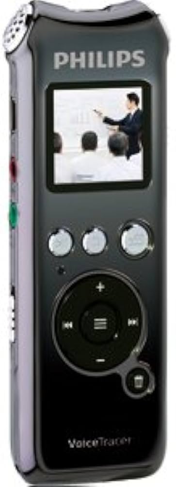 Amazon | PHILIPS ICレコーダー 16GB内蔵メモリ搭載 VTR8010 | STAYER