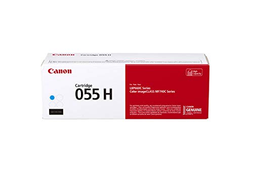 Amazon.co.jp: 【純正品】CANON トナーカートリッジ055H 4色5本セット