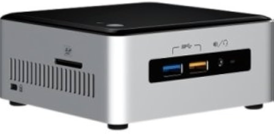 Amazon.com: Intel NUC Kit NUC6i3SYH BOXNUC6I3SYH Silver/Black