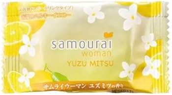 Amazon | サムライウーマン スパークリング入浴剤セット ユズミツ