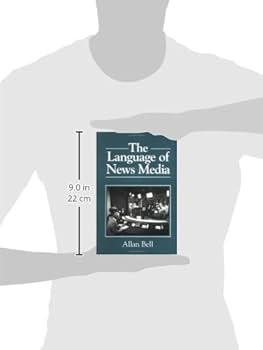 Amazon.com: The Language of News Media (Language in Society