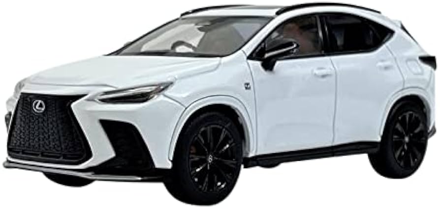 Amazon | 京商オリジナル 1/43 レクサス NX 350h F SPORT ホワイト