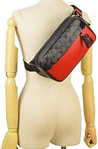 Amazon | [コーチ] COACH ウエストバッグ ウエストポーチ ボディバッグ