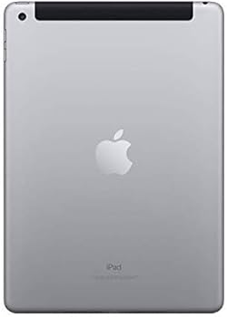 Amazon.com : Apple 2018 iPad (Wi-Fi + Cellular, 32GB) - Space Gray