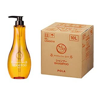 Amazon | ポーラ [アロマエッセゴールド]シャンプー 業務詰替え用10L