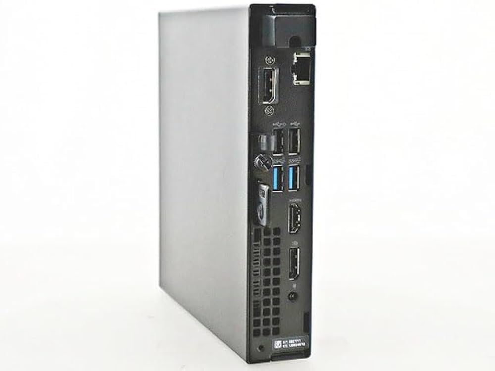 Amazon.co.jp: 【整備済み品】 Dell デル Optiplex 7010 Micro 第13