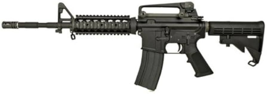 Amazon | WE M4 RIS ガスブローバック WEGB23 | サブマシンガン 通販