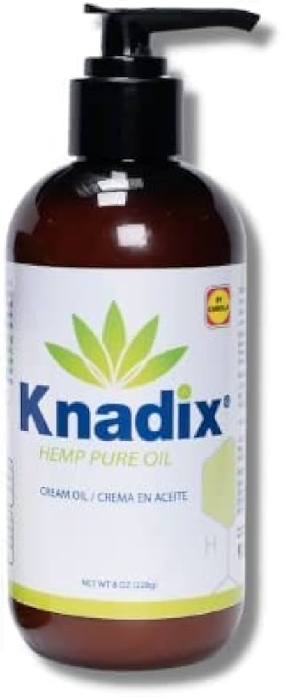 Amazon.com : Knadix Hemp Oil Body Cream for Dry Skin