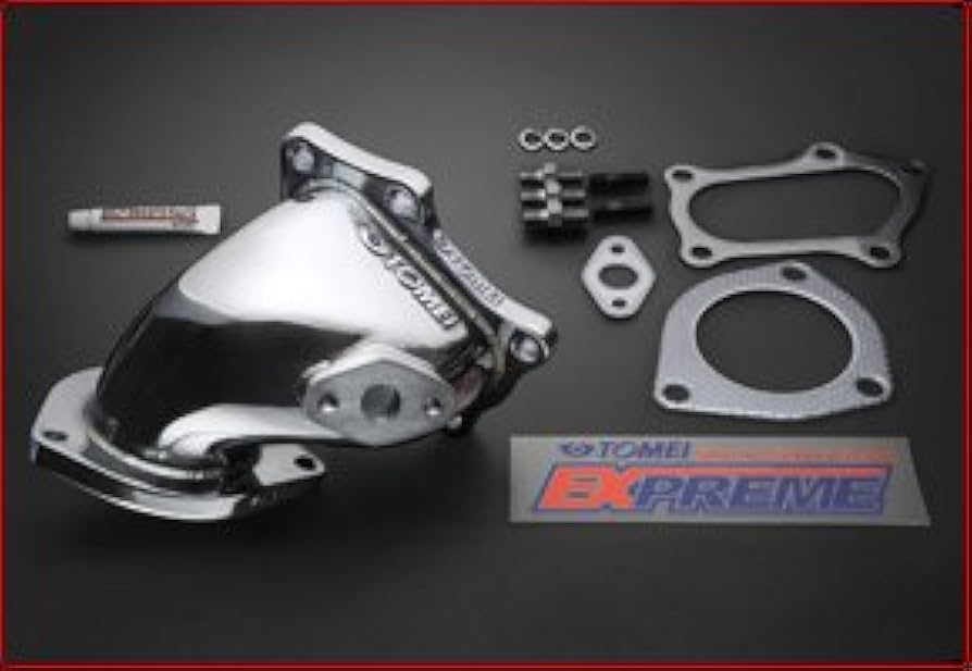 Amazon | TOMEI(東名) タービンアウトレットパイプ TOYOTA 1JZ-GTE