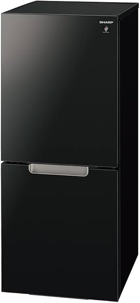 Amazon.co.jp: シャープ SHARP ガラスドア 冷蔵庫 (幅49.5cm) 152L SJ