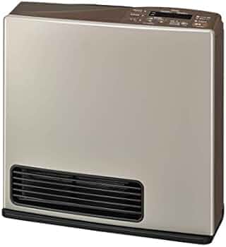 Amazon | リンナイ ガスファンヒーター RC-Y4002E-L-13A ラテ【都市