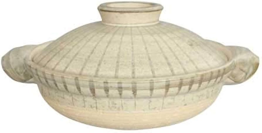 Amazon.co.jp: 長谷園 伊賀土鍋 利休十草 中 15809