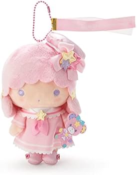 Amazon.co.jp: リトルツインスターズ パフ&ポフ スイーツ マスコット