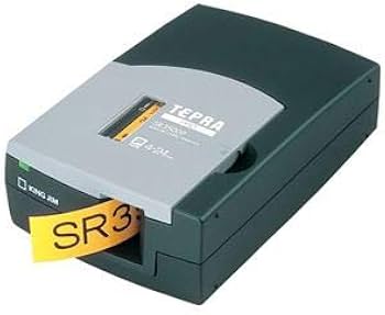 Amazon.co.jp: キングジム テプラ PRO PC接続専用ブラック SR3500P 1台