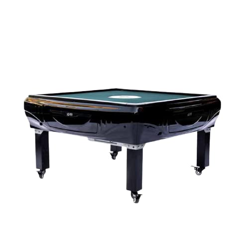 Amazon | 雀華 全自動麻雀卓 麻雀卓 静音 家庭用 キャスター付き 3人